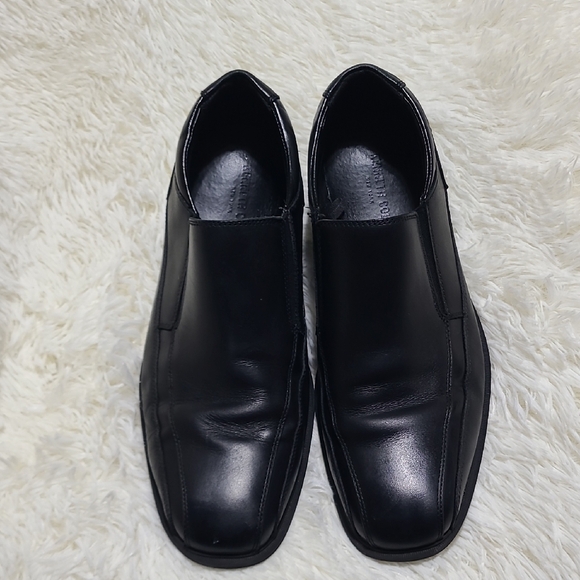 Kenneth Cole Black Men's Loafers -Size 10.5 - Picture 1 of 9